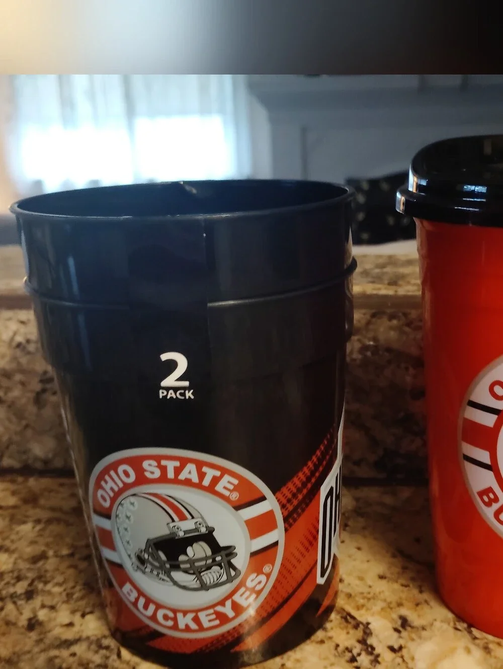 Ohio State buckeyes official black